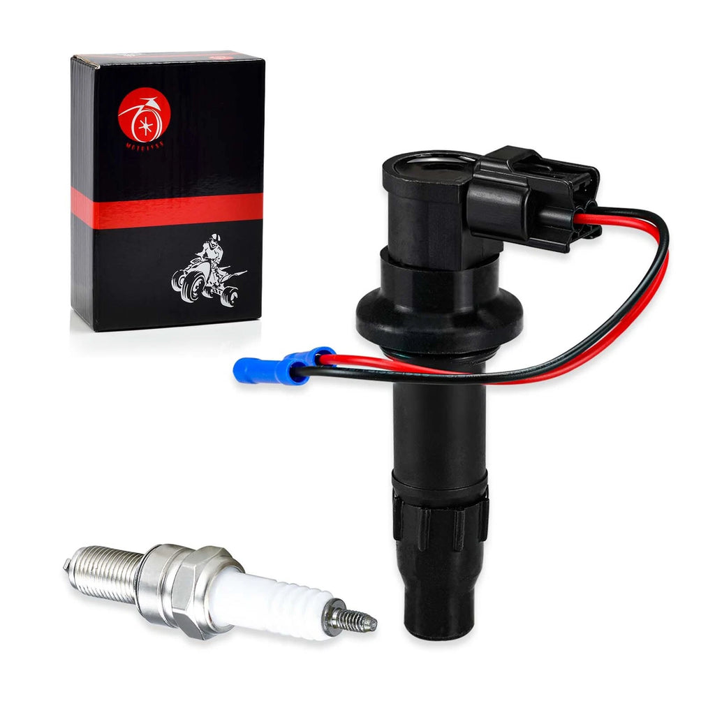 Ignition Coil Plug w/Spark Plug for Yamaha YZ450F WR450F YFZ450 (2003–2023)