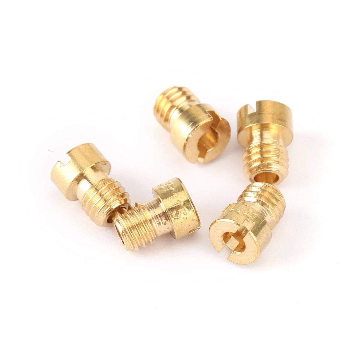 Set of 4 5mm Large Round Carb Main Jets for Mikuni Carburetor (105-120)