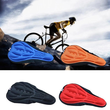3D Silicone Sponge Bike Seat Cover Cushion
