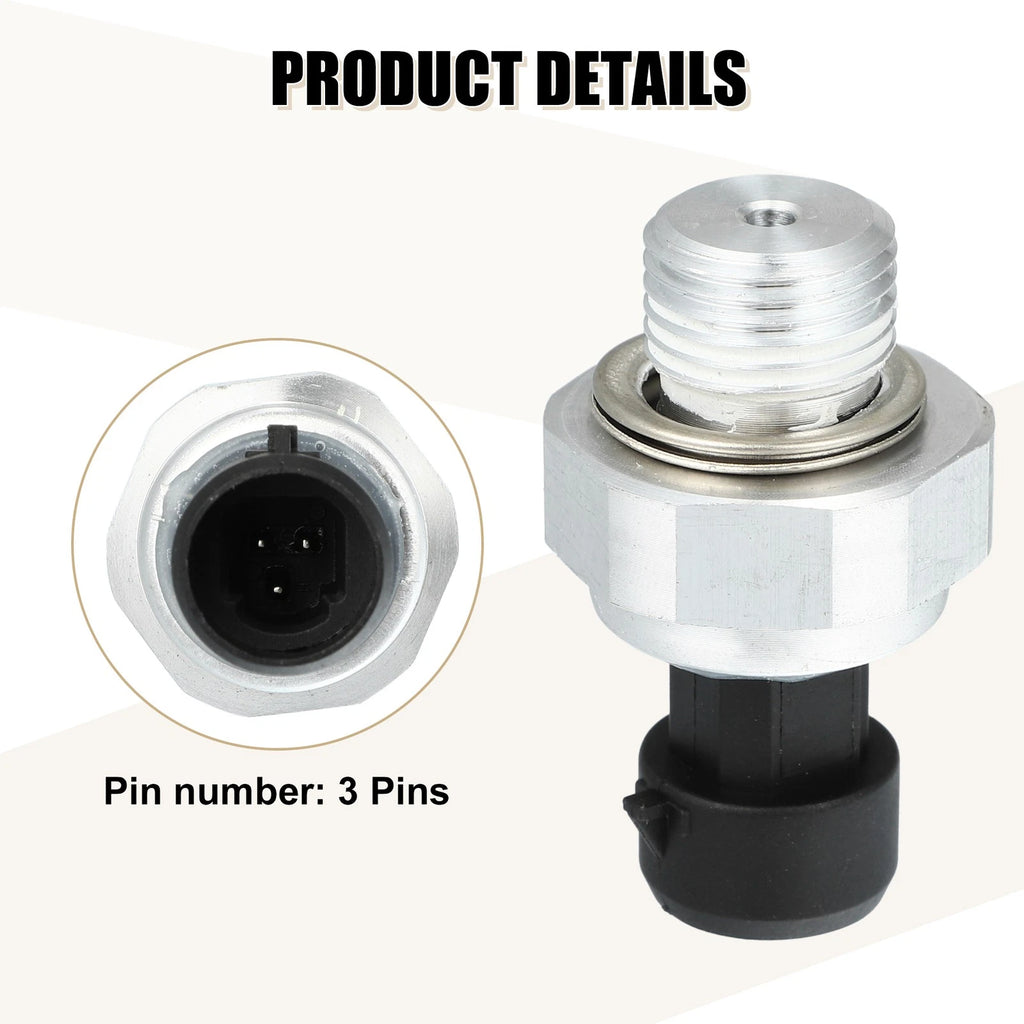 Engine Oil Pressure Sensor Replacement for Buick Cadillac Chevy (2008–2019)