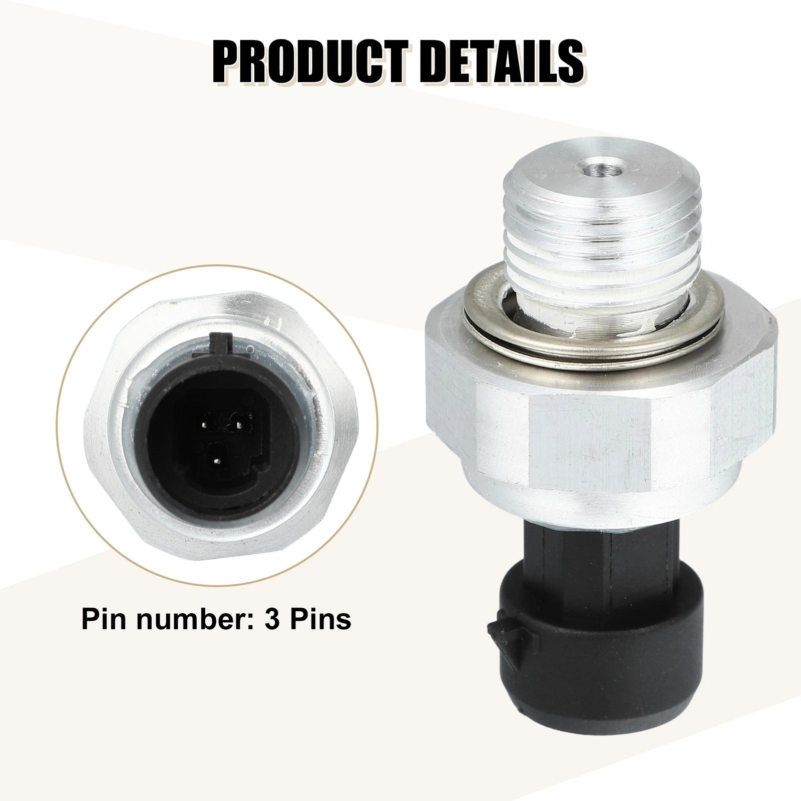 Engine Oil Pressure Sensor Replacement for Buick Cadillac Chevy (2008–2019)