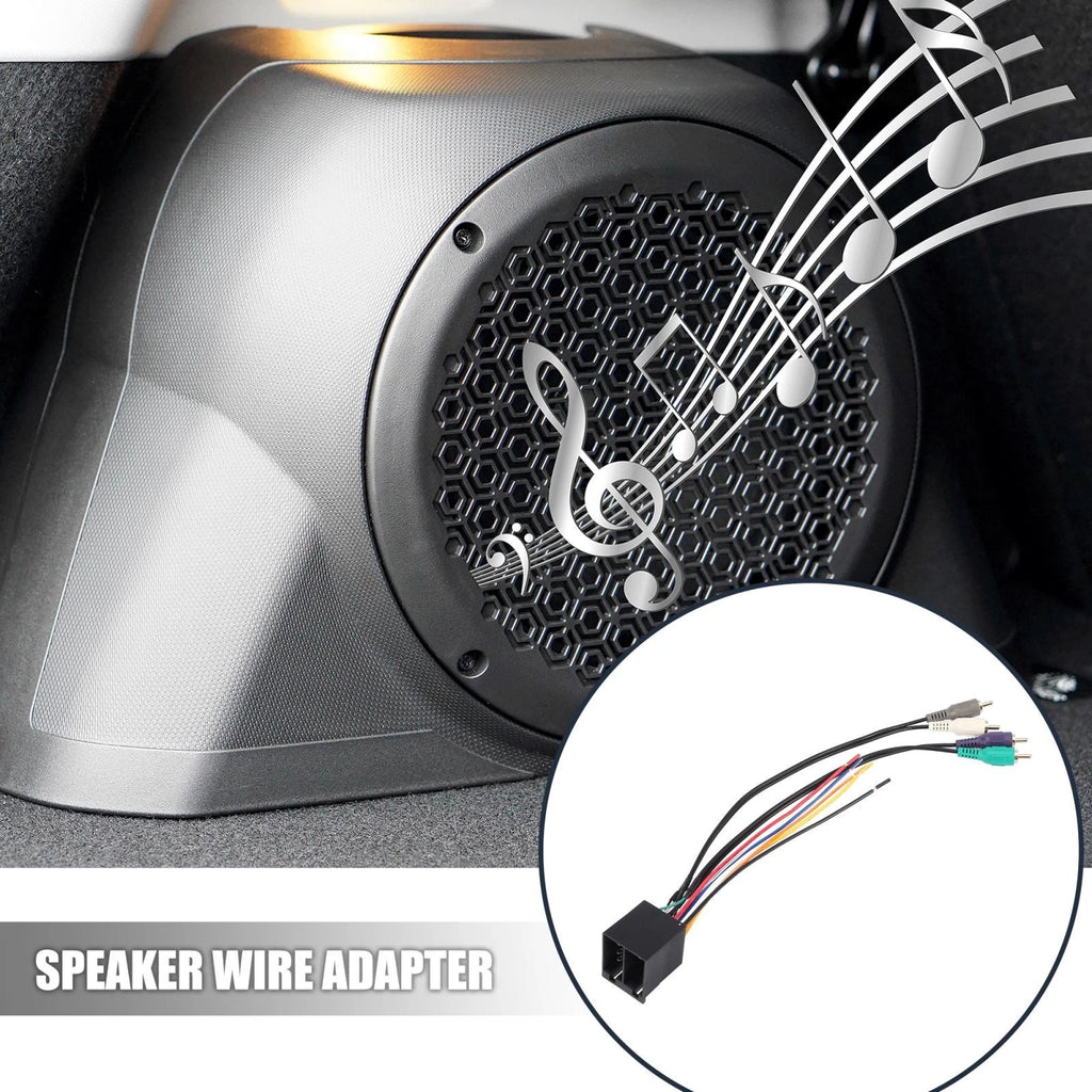 Car Stereo CD Player Wiring Harness Adapter for Audi A6 (2000–2003)