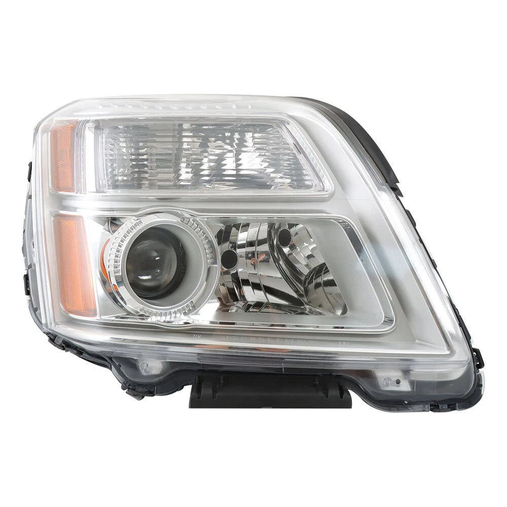 Chrome Headlight Assembly for GMC Terrain SLE/SLT (2016–2017) RH Halogen