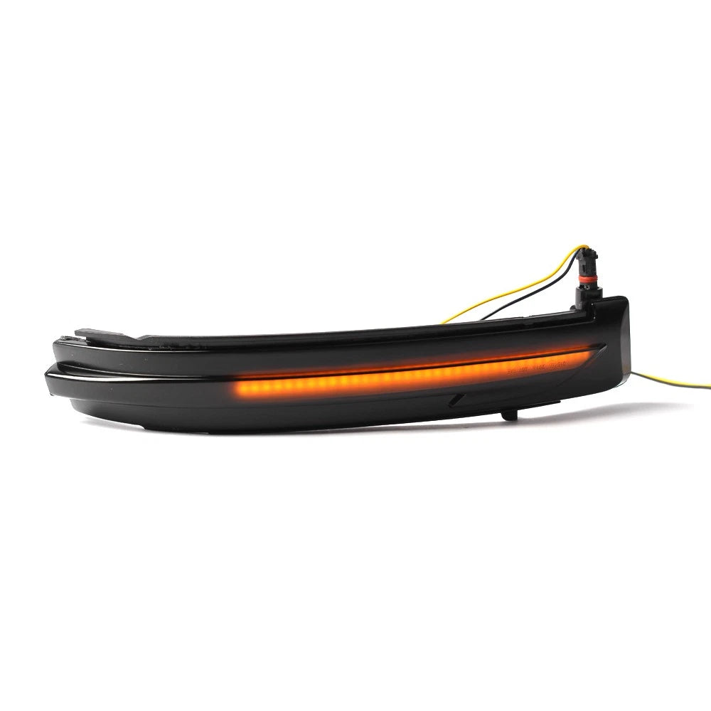 Dynamic Side Mirror Turn Signal Lamp Smoked for Nissan Rogue Pathfinder (2017–2020)