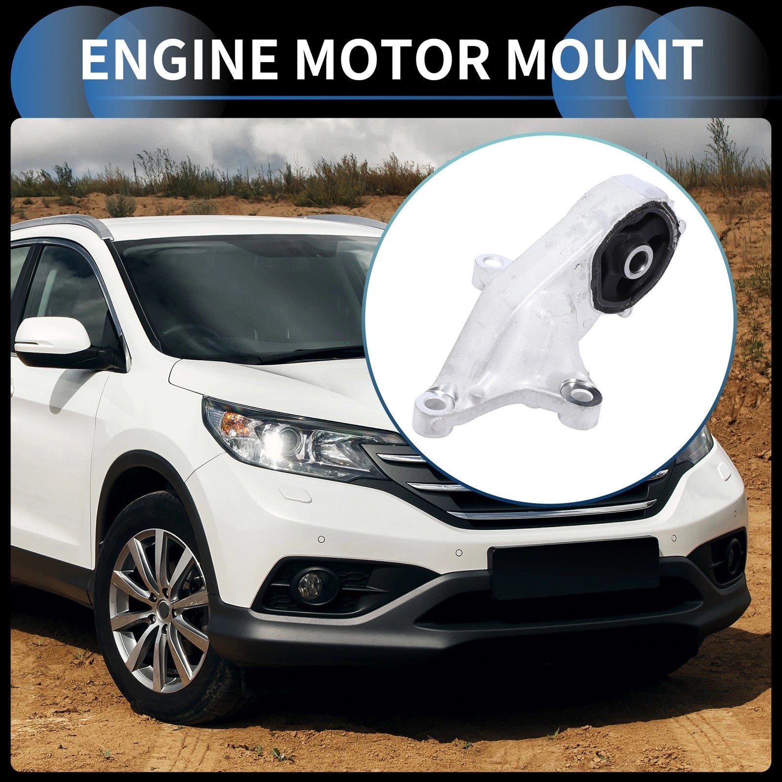Engine Motor Mount for Honda CR-V (2015–2016)