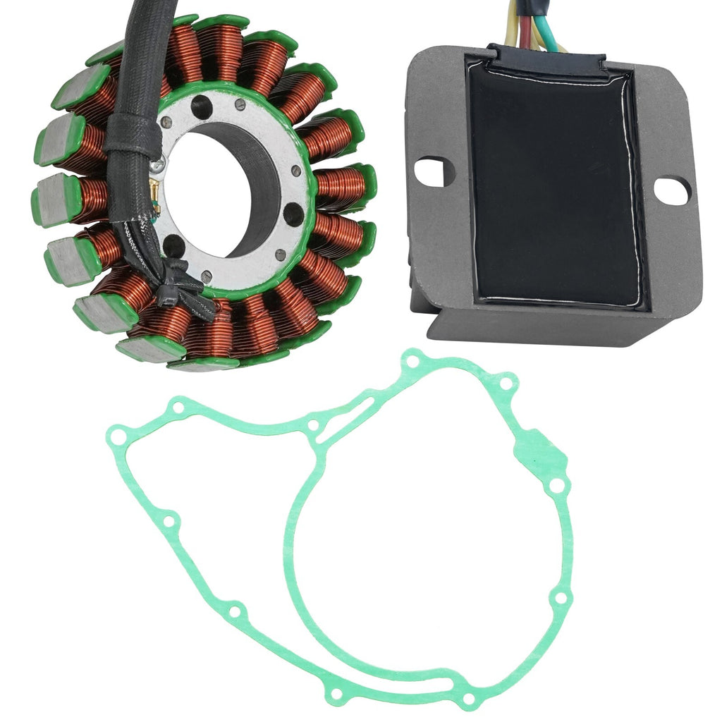 Stator Regulator and Gasket Replacement for Honda TRX300FW FourTrax 4X4 (1997–2000)