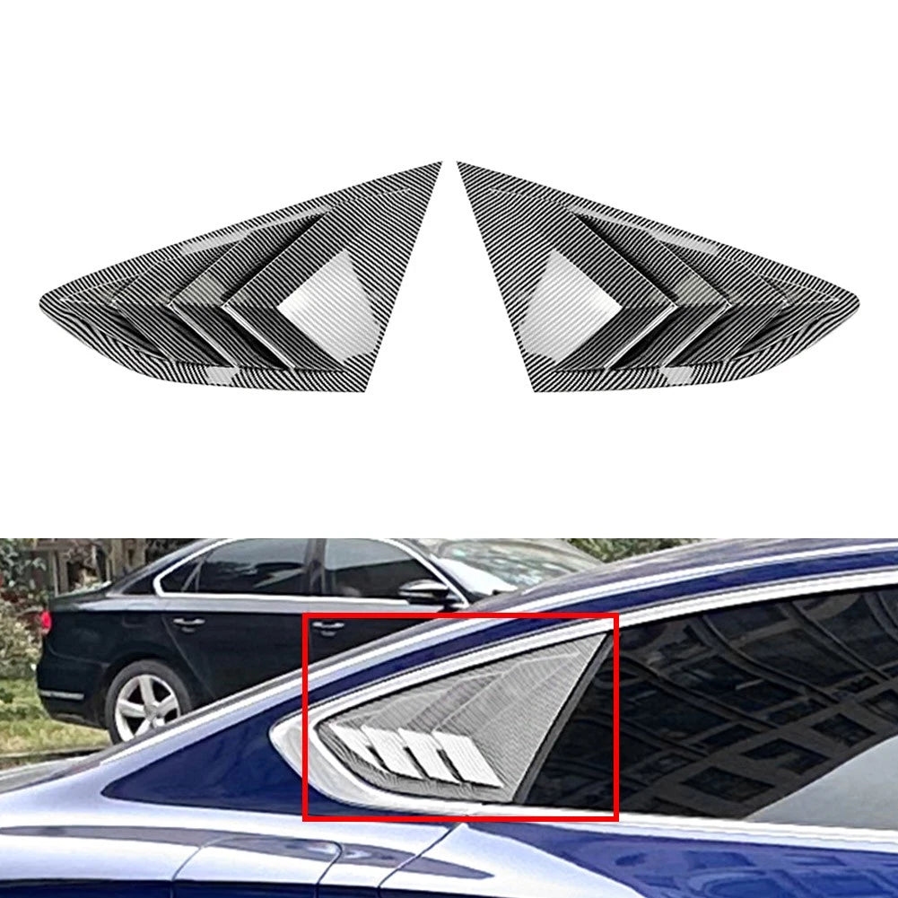 Rear Window Side Vent Blind Cover for Audi A/S/F5 Sportback (2017–2024)