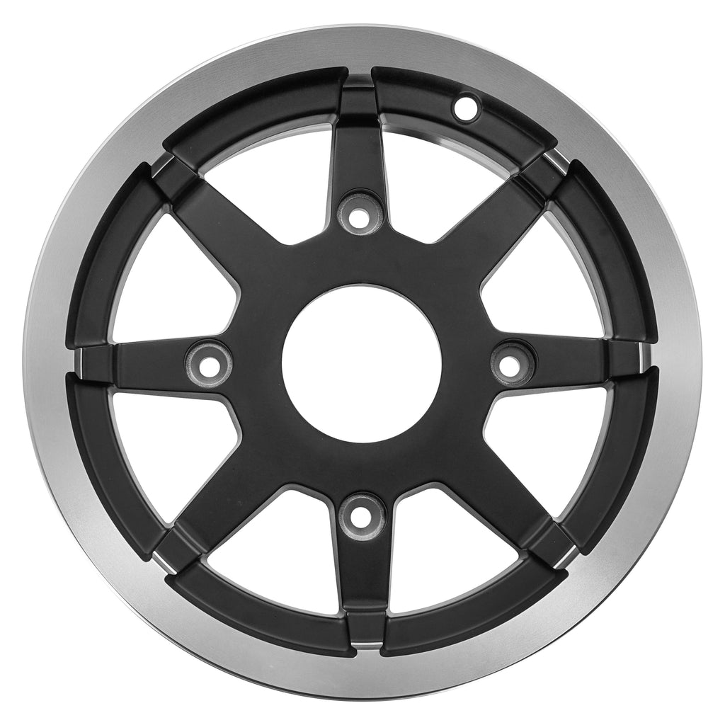 Caltric Front Wheel Rim Replacement for Polaris Ranger 700 4x4 (2009–2009)