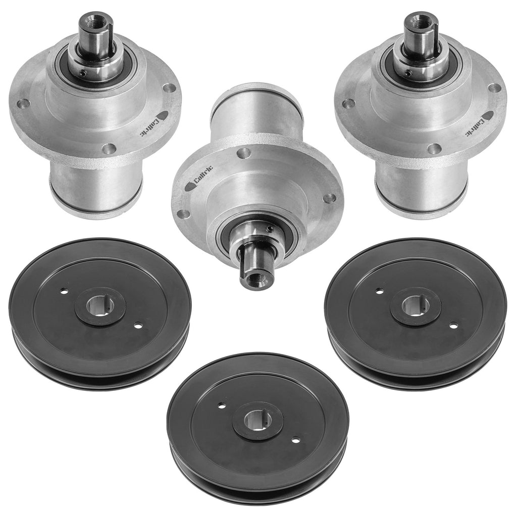 Deck Spindle and Pulley Replacement for Bad Boy AOS Diesel (2007–2009)