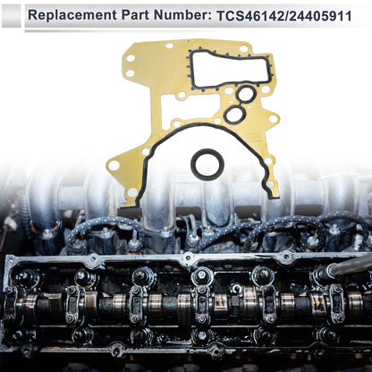 Timing Cover Gasket for Chevrolet Aveo (2009–2011) No.TCS46142/24 405911