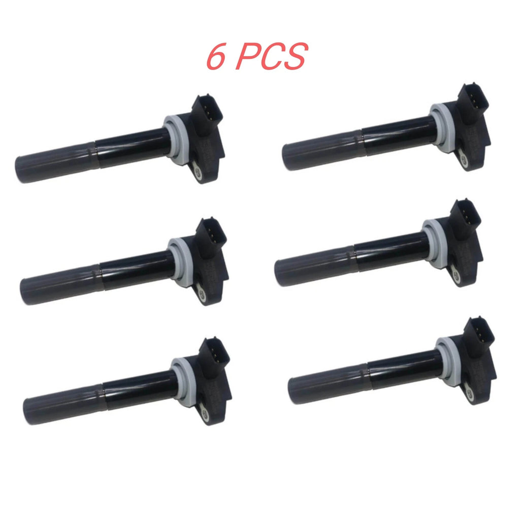 6Pc Ignition Coil for Mercury Verado 135-275 HP Outboard (2004–2021)