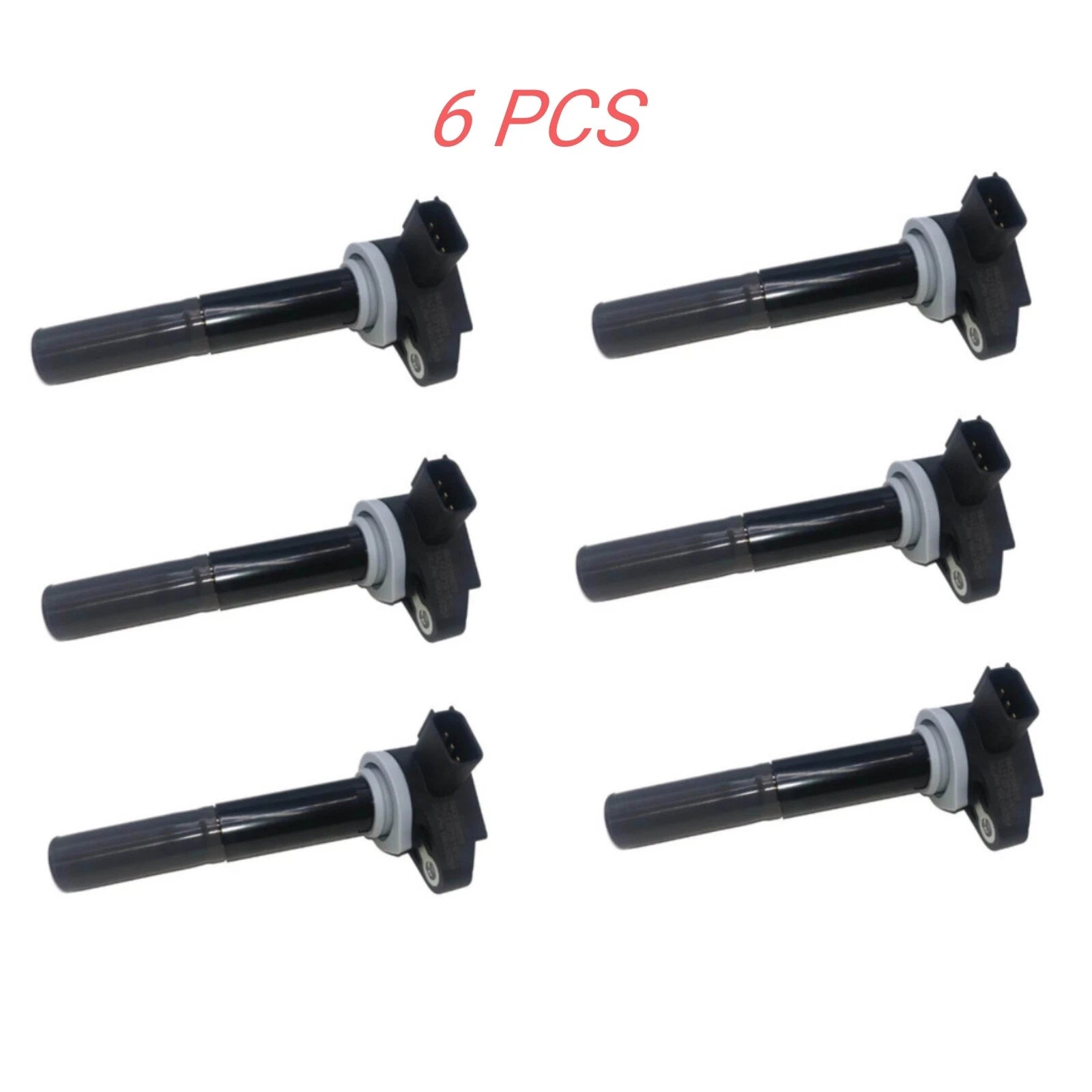 6Pc Ignition Coil for Mercury Verado 135-275 HP Outboard (2004–2021)