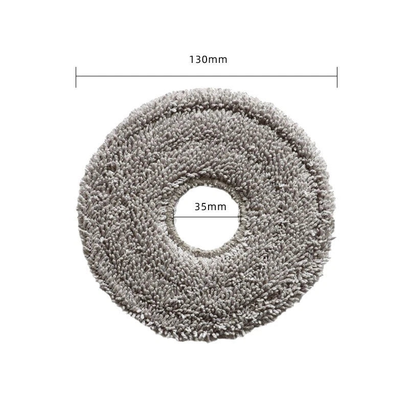 Microfiber Mop Pads Set for Home Floor Cleaning (Machine Washable)