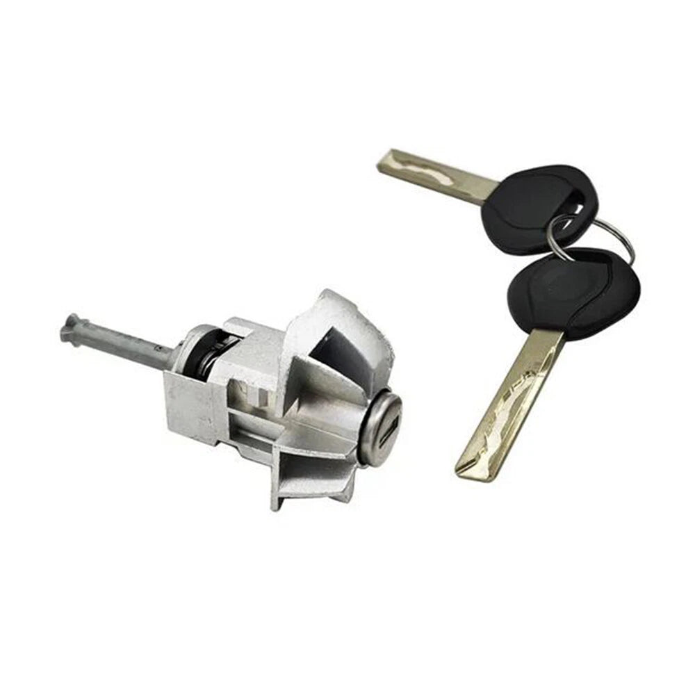 Front Right Door Lock Cylinder w/ 2 Keys For 01-06 BMW 3 Series E46 51217019976