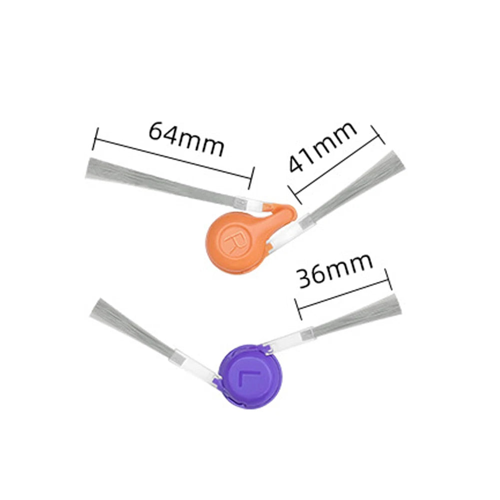 6X Side Brush Replacement Set for NARWAL Flow Robot Vacuum Cleaner