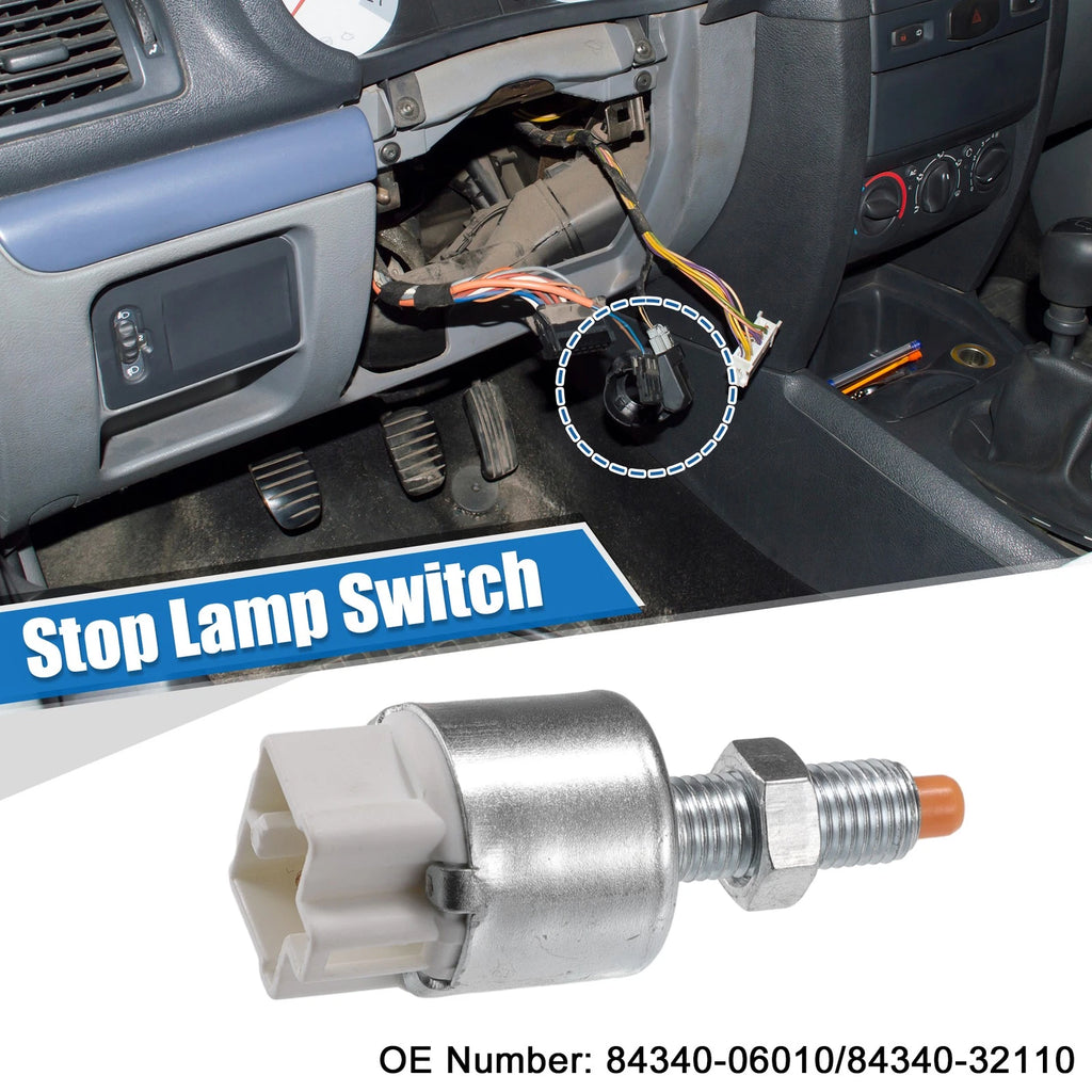 Brake Light Switch Stop Lamp Switch Replacement for Toyota Camry (1992–2006)