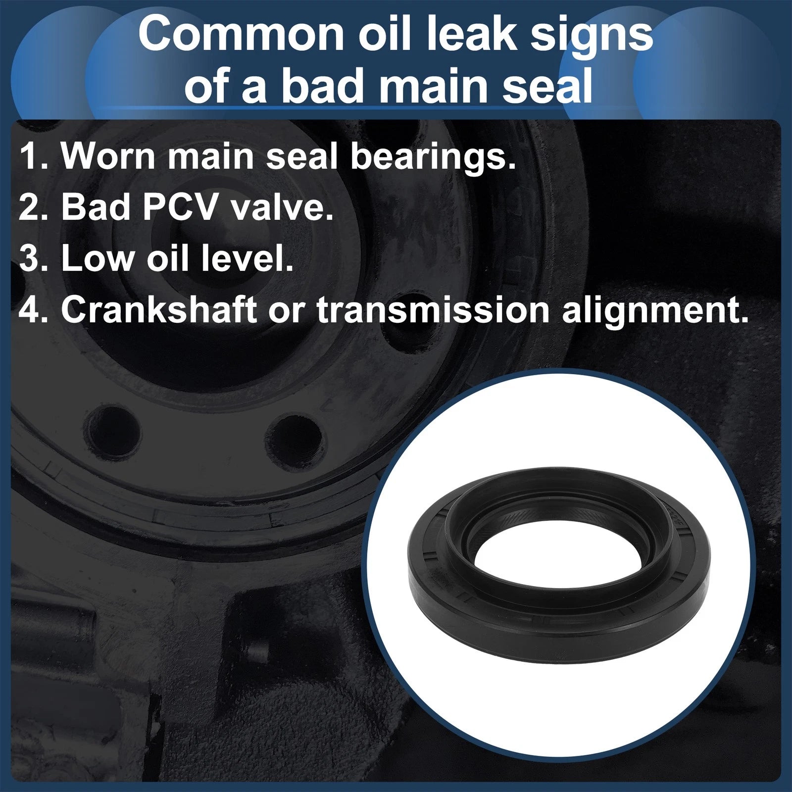 Front Axle Shaft Oil Seal Replacement for Toyota 4Runner (1996–2014)