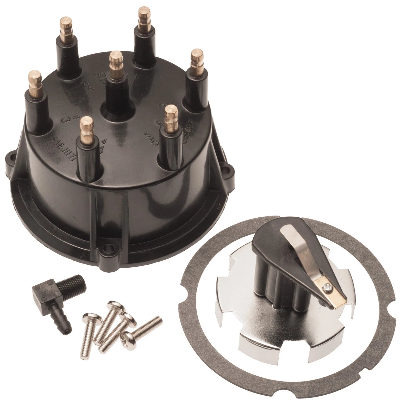 Distributor Cap & Rotor Kit for Mercruiser V6 4.3 (1996–2000) 815407Q5