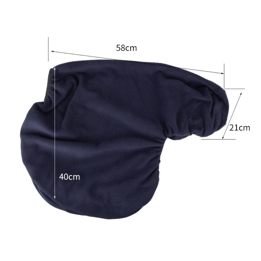 Soft Lining Protective Saddle Cover for Equestrian Saddles