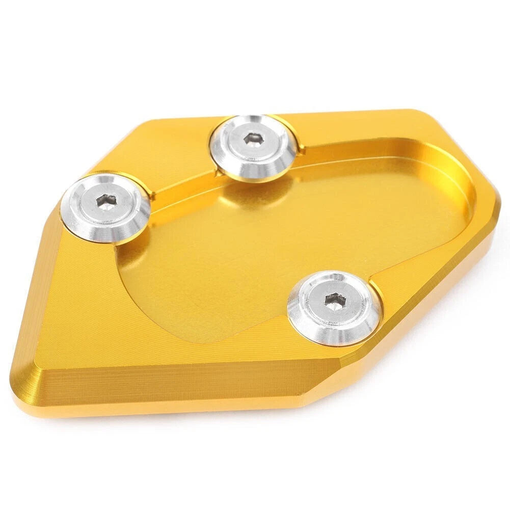 Side Stand Pad Extension CNC Gold for Yamaha T-MAX 530 (2015–2016)