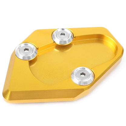 Side Stand Pad Extension CNC Gold for Yamaha T-MAX 530 (2015–2016)
