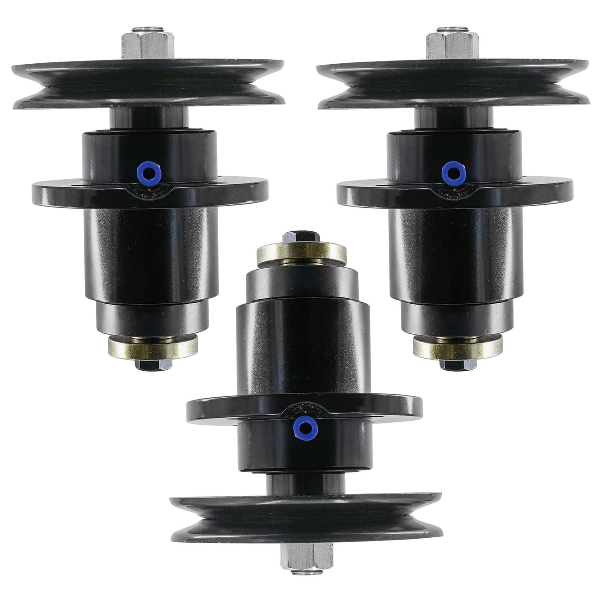 Deck Spindles with 6 in Pulley Replacement for Land Pride (2000–2016)