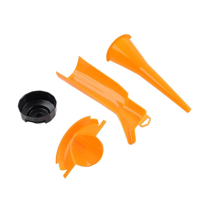 Crankcase Fill Oil Funnel Filter Wrench for Harley