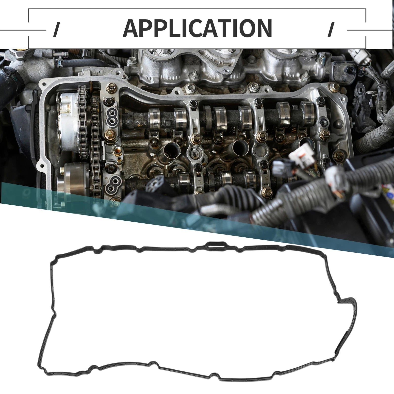 Valve Cover Gasket Replacement for Hyundai Santa Fe (2009–2015)