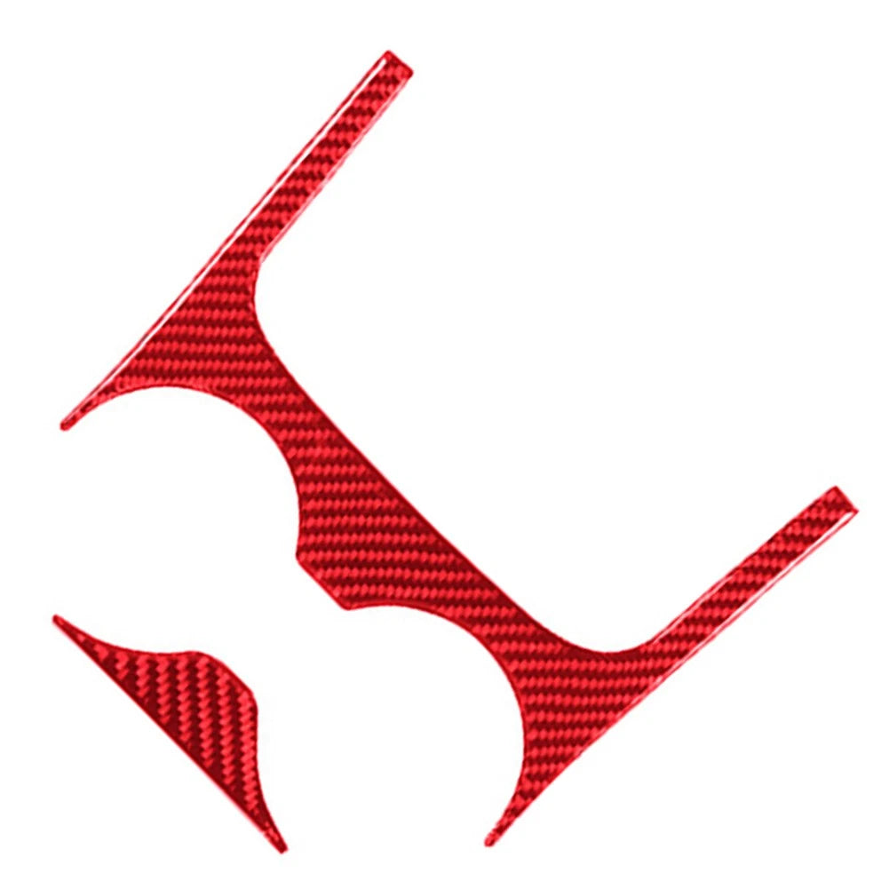 Cup Holder Panel Cover Trim for Dodge Journey (2011–2018) Red ET