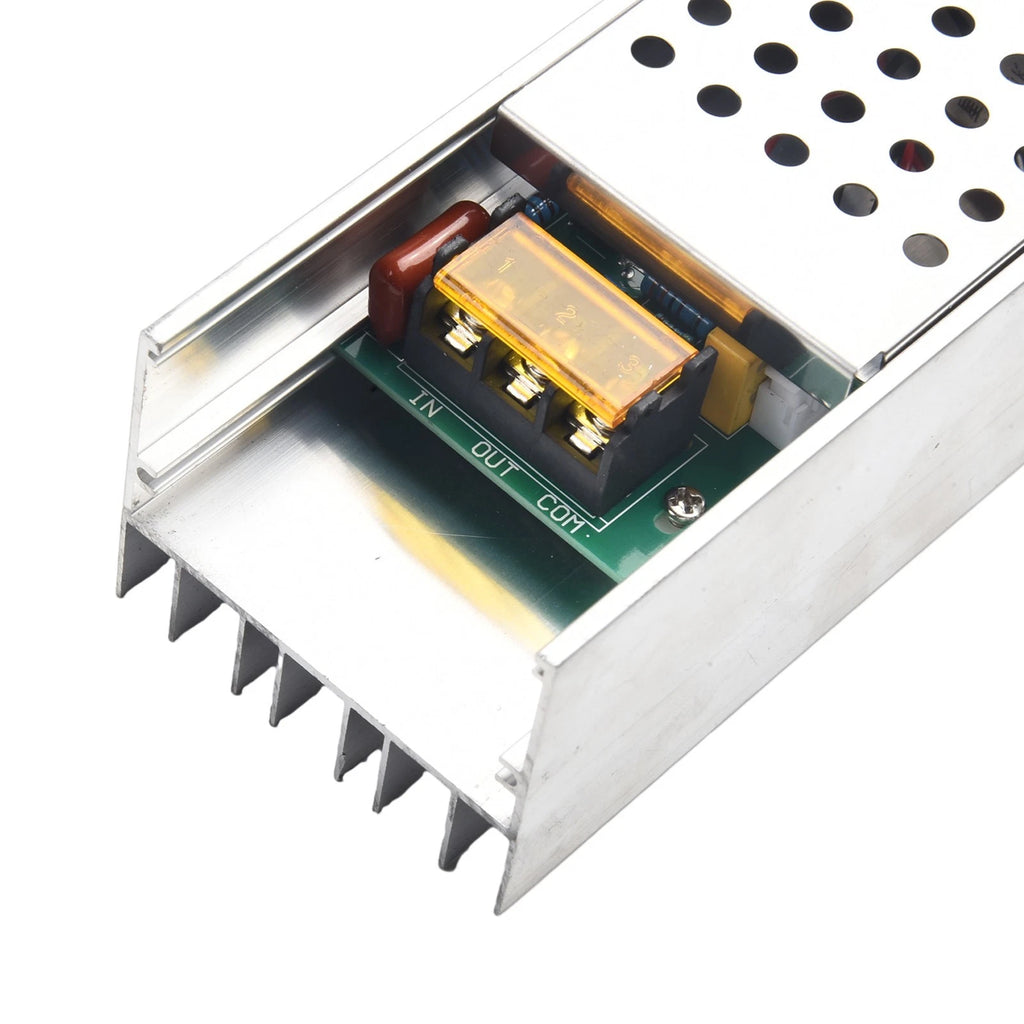 SCR Dimmer Voltage Regulator for 6000W Appliances