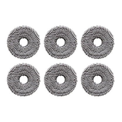 6 Pack Mop Heads for Dreame X50s Pro, Master, Matrix10 Ultra (2023–2023)