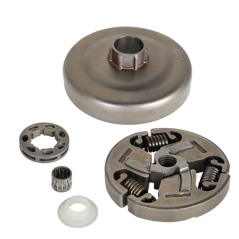 Clutch Drum Rim Sprocket Kit for Husqvarna 359 355 357XP (EPA)