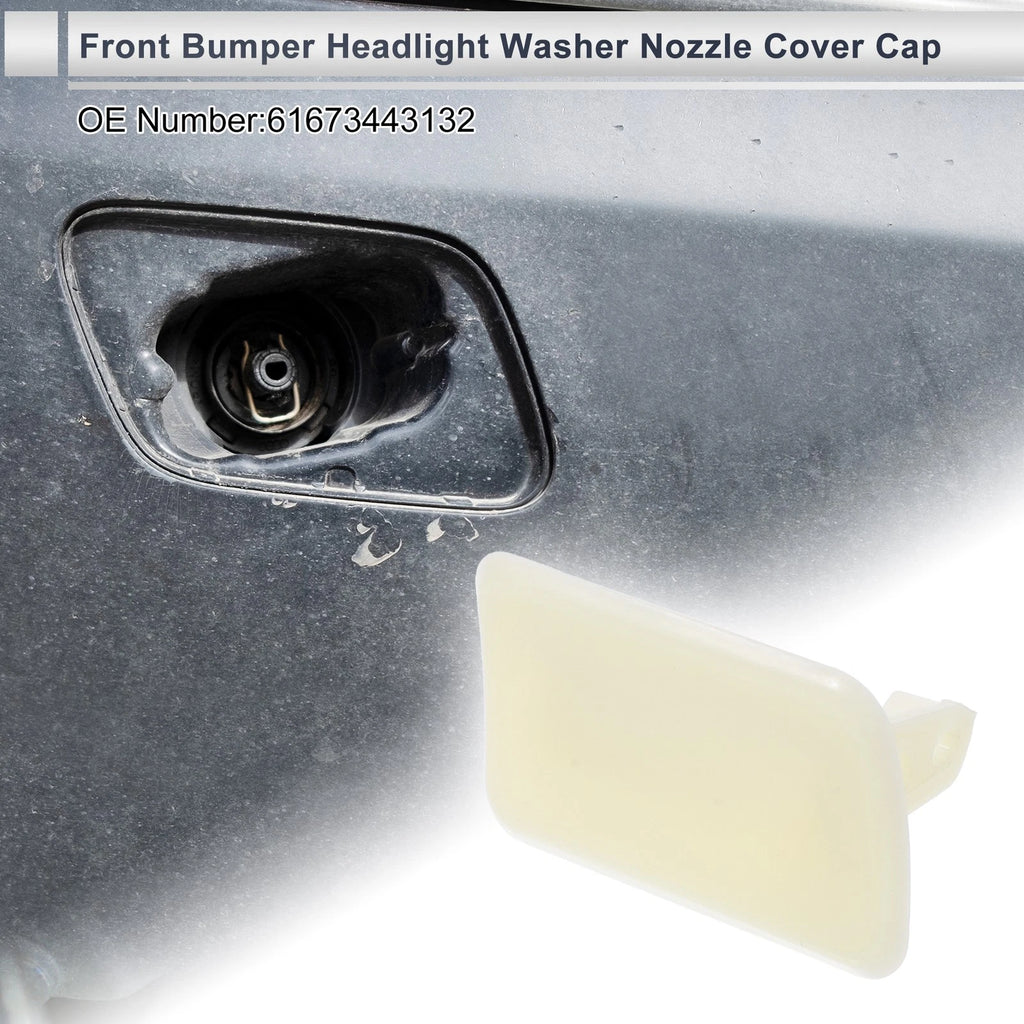 Front Right Headlight Washer Nozzle Cover Cap for BMW X3 (2011–2017)