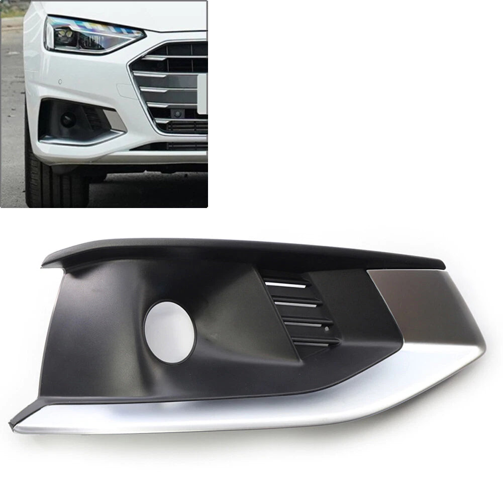 Right Front Fog Light Grille Trim for Audi A4L (2020–2022)