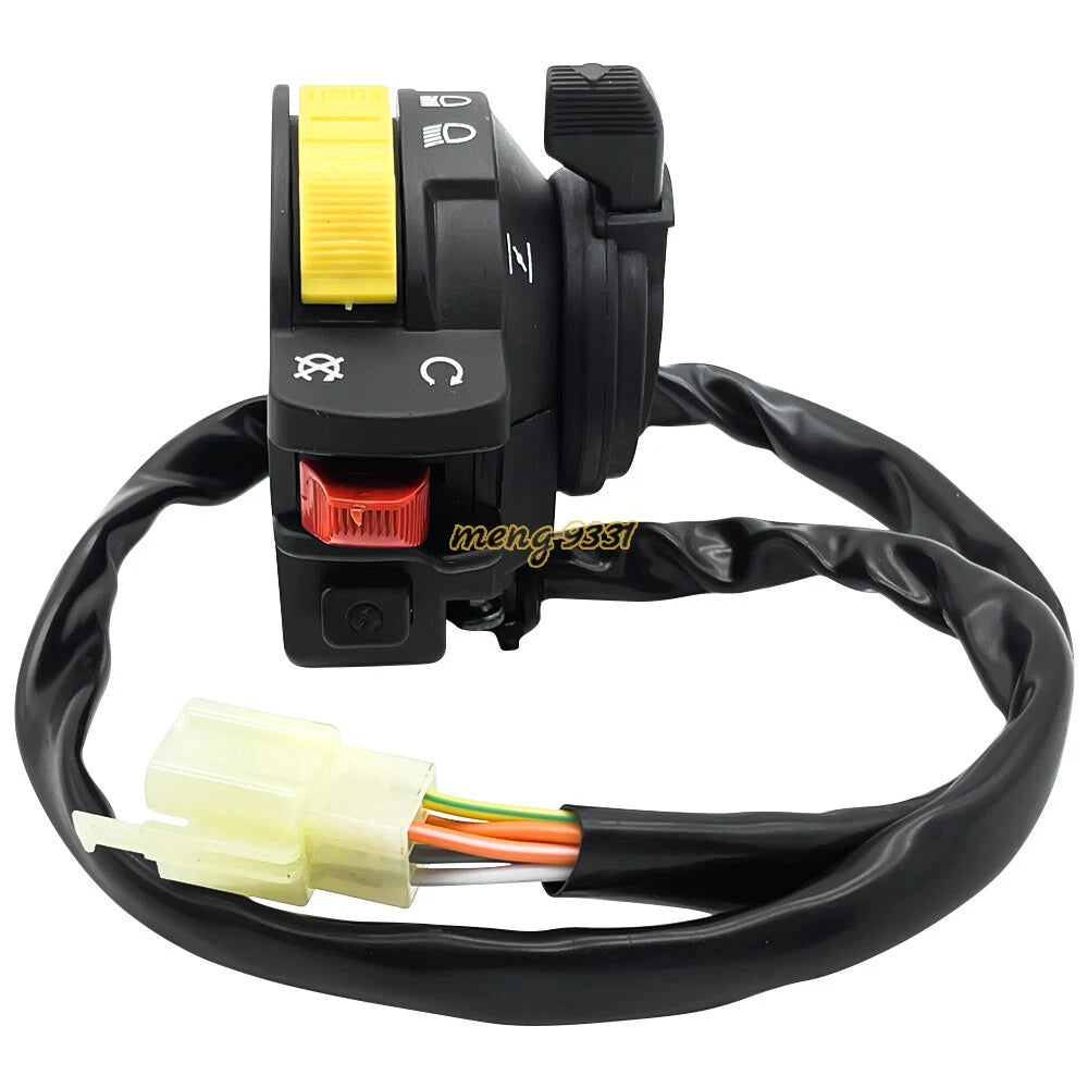 Left Handlebar Switch for Arctic Cat 250 300 400 500 (1998–2005)