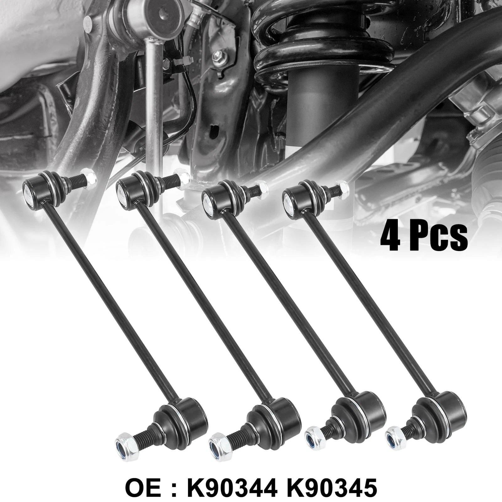 4pc Front Rear Stabilizer Sway Bar Links for Toyota Avalon Camry (2005–2015)