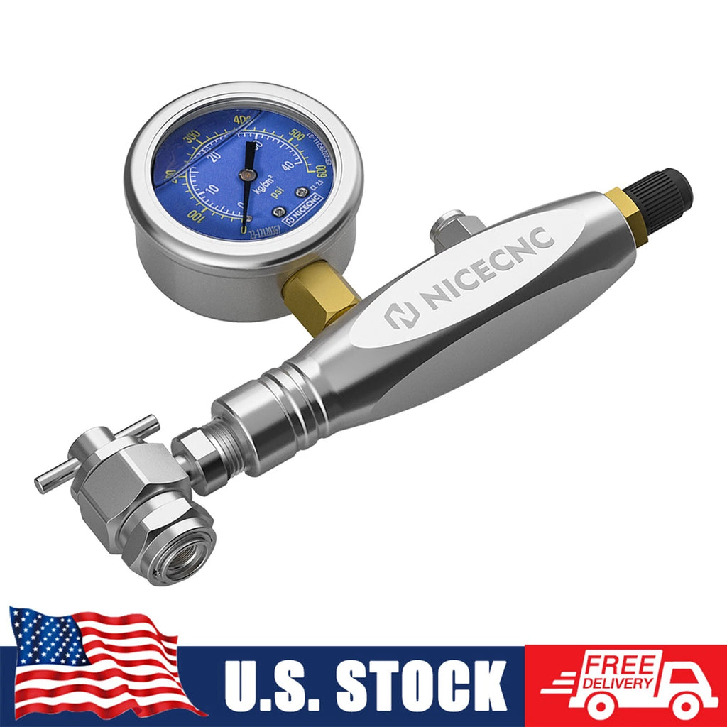Nitrogen Filling Regulator Kit for Can-Am Maverick X3 (Universal)