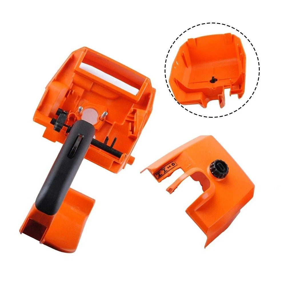 Rear Handle Assembly for Chainsaw (Plastic + Metal)