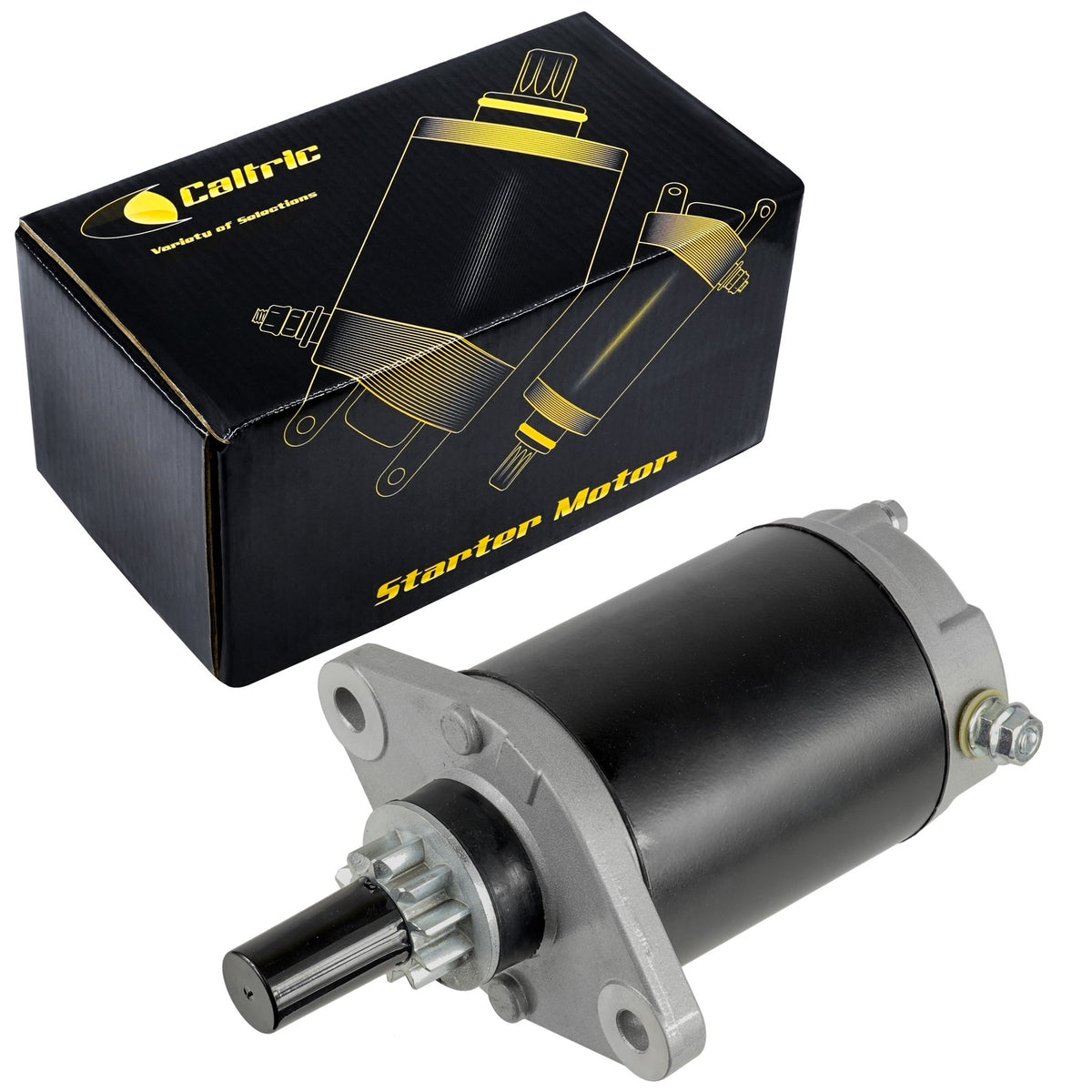 Starter Motor Replacement for Tecumseh OHV17 OHV170 OHV175 (1971–2000)