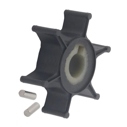 Water Pump Impeller & Pin for Yamaha Outboard (646-44352-01-00)