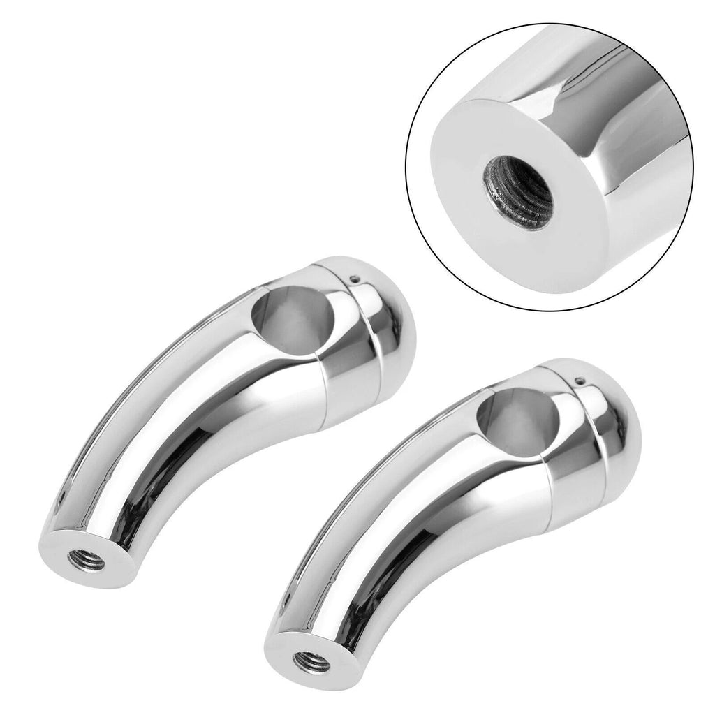 3.5" Handlebar Risers for Yamaha V-Star, Honda VTX, Suzuki Boulevard, Kawasaki T9