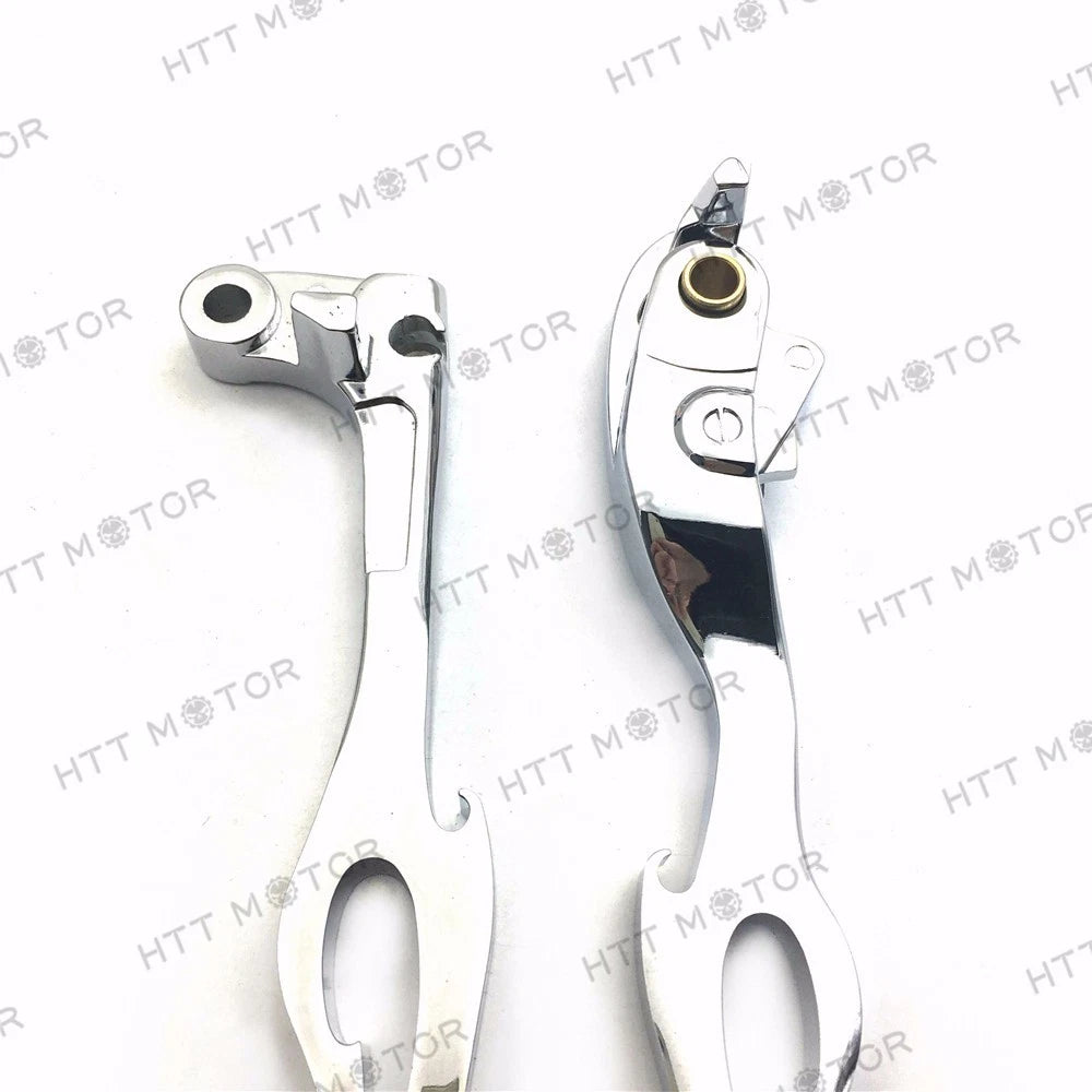 HTTMT Flame Brake Clutch Lever Hand Control for Honda CBR 954RR (2002–2003)
