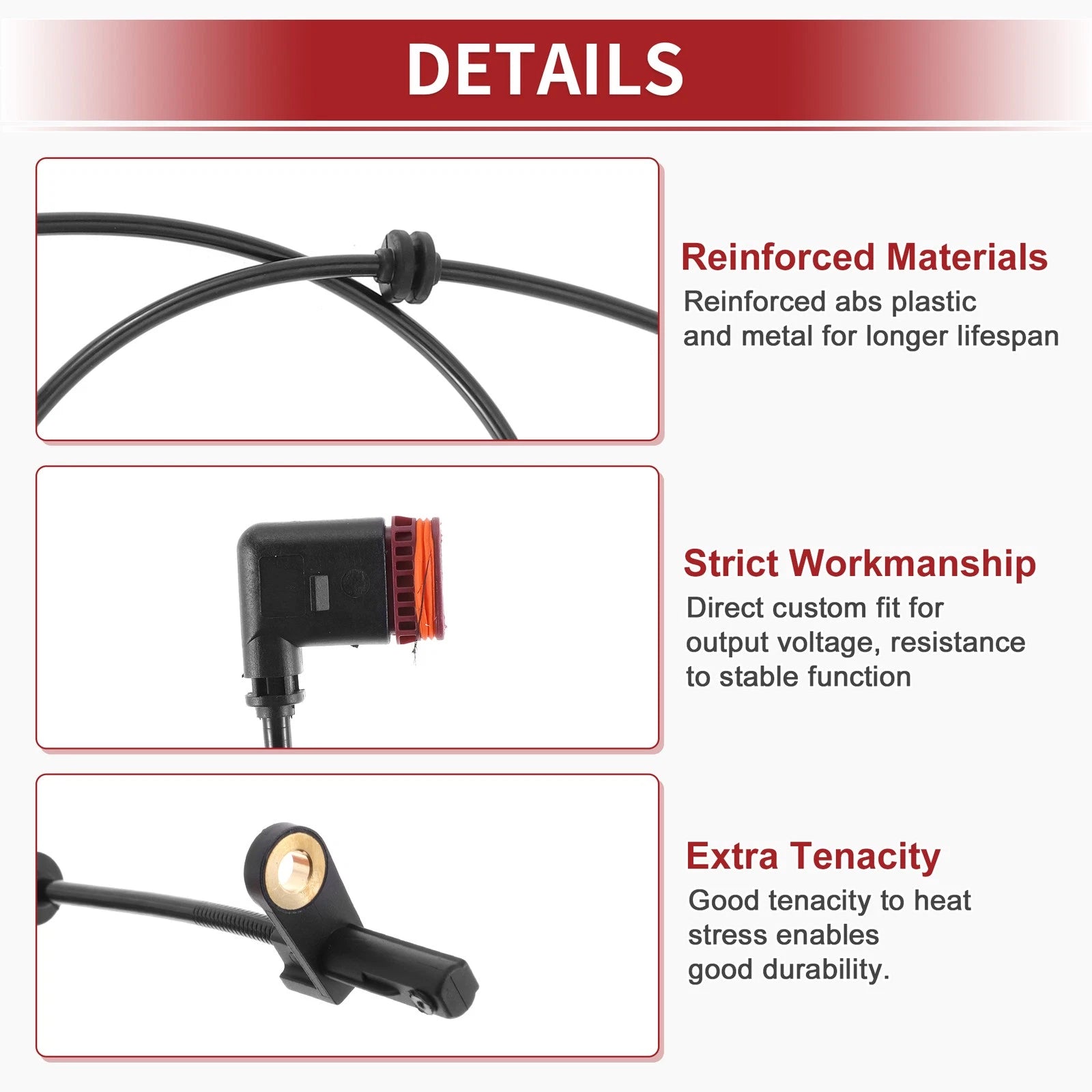 ABS Wheel Speed Sensor Replacement for Mercedes-Benz S550 (2007–2010)