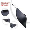 Rear Bumper Tow Hook Cover Eye Cap for Benz C-Class W204 (2007–2014)