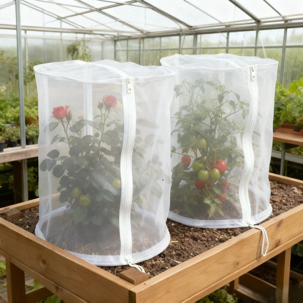 2X Garden Dome Plant Covers with Zipper for ACCESS