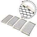 Car Back Storage Elastic Mesh Net Bag for Universal Fit
