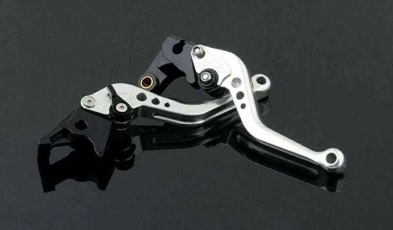 Short Brake Clutch Levers for Kawasaki ZX10R (2006–2014), ZX6R, Z1000 (2007–2014)