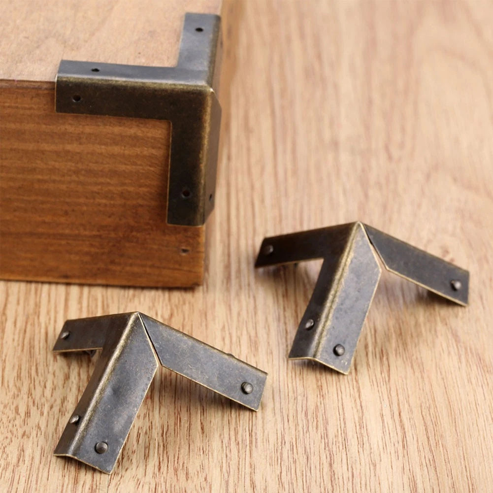 4X Retro Box Corner Protectors for Enhanced Safety