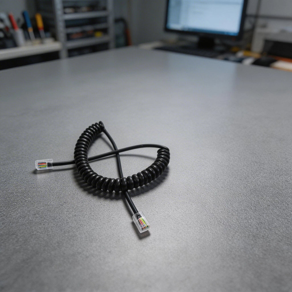 Microphone Cable for ICOM IC2720H 2820H HM133 HM133V (8 Core)