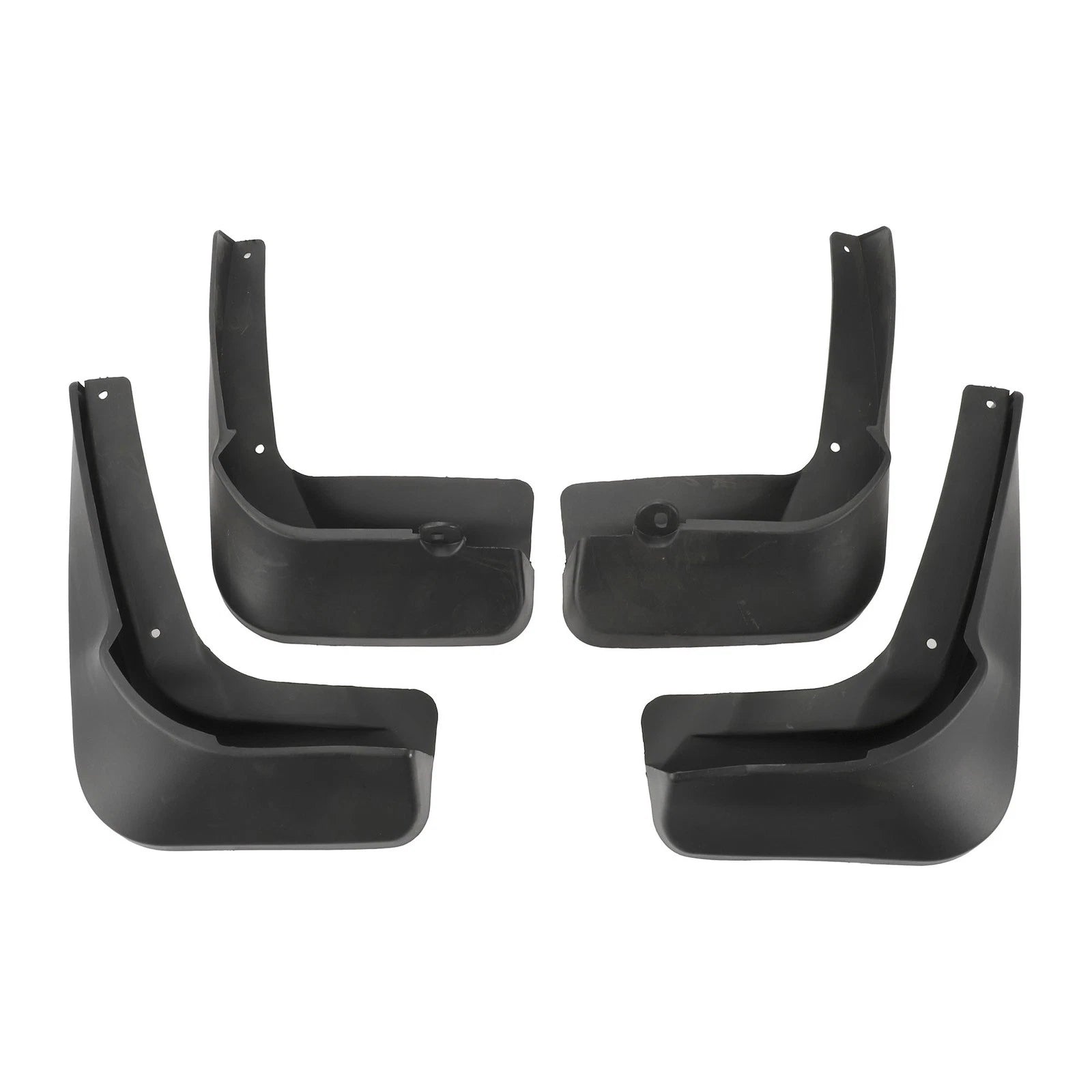 Set of 2 Mud Flaps Splash Guards for Audi A4 (2013–2017)